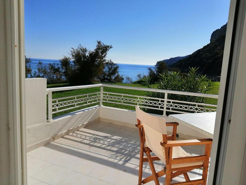 Vrachos Pension Afionas Exterior photo